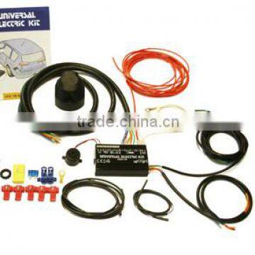Trailer wiring connector kit