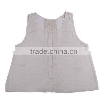 A-line girls tops blouses designs dress/female apparel manufacturers