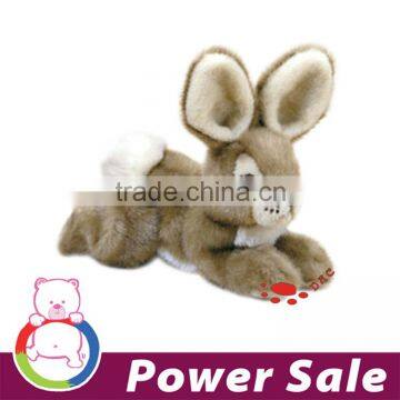 High quality stuffed rabbit slippers