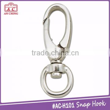 Best sell metal locking swivel hanging hook for lanyard size 10mm