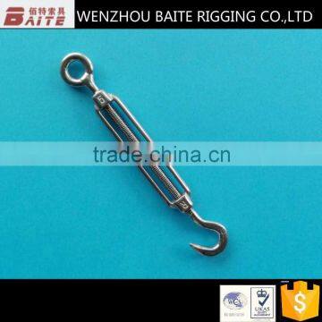 Zinc Plated European Type Turnbuckle With Hook To Hook in China Rigging Manufacturer photo-2