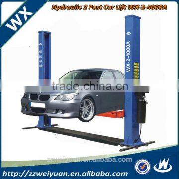 2 Post Car Lift With Manual Lock Release From Single Side WX-2-4000A 3.5T 4T 4.5T photo-3