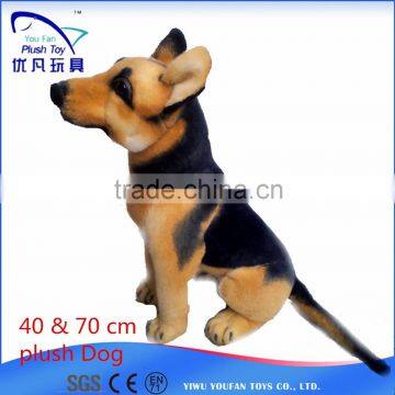 Factory custom live plush dog toy stuffed animal