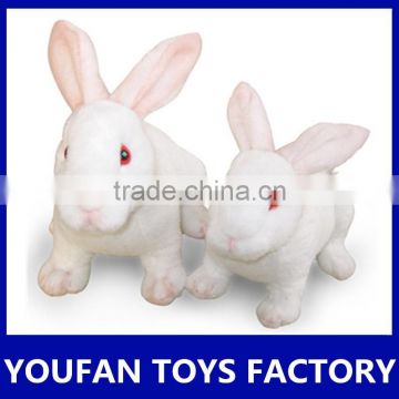 cute stuffed animal plush toy bunny