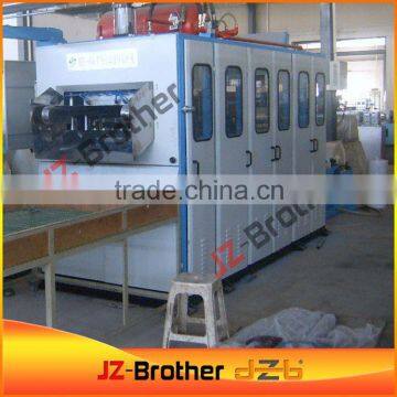 The newest coffee cup lid making machine