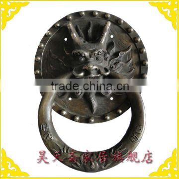 Chinese Brass Hardware Door Pull Knocker Dragon Handle Copper Knob