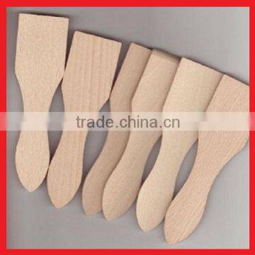 High Quality Custom Shape Wooden Cooking Spatula photo-5
