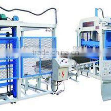 Interlock block making machine brick press machine