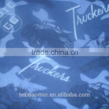 100% polyester polar fleece fabric