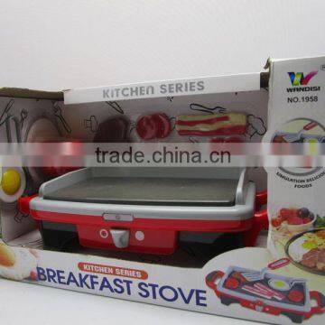 B/O Toy Rotary BBQ Grill W/ Light& Sound for Kids photo-4