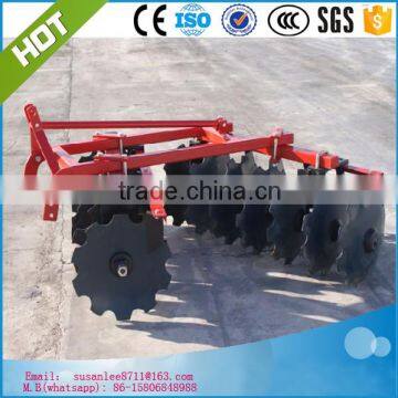 3-pointed heavy duty disc harrow