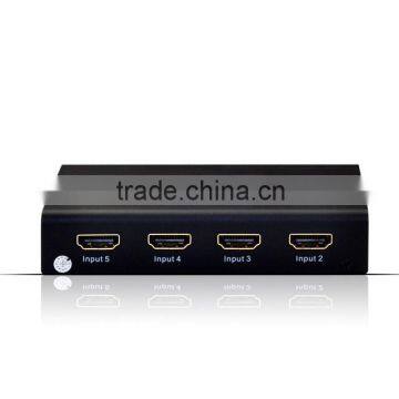 5 Port HDMI Switch 5 to 1 Support 1080p photo-3