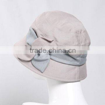 Hot Sale Of Women Polyester Sun Hat Fashion bucket hat