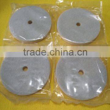 2016 hot sells flat felt buffing wheel