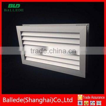 HVAC system powder coated door grille air vent