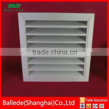 high quality aluminum louver air conditioner for ventilation