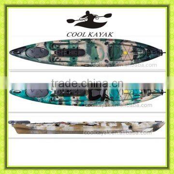 Plastic Fish Pedal Boat Fishing Kayak With Pedals photo-2