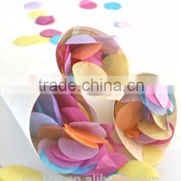 ~Wholesale~Round Gray Wedding Party Confetti photo-4