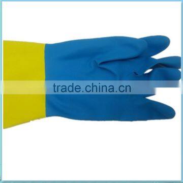Anti-Scratch Kitchen Long Rubber Gloves photo-3