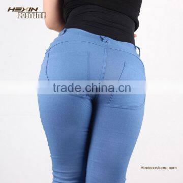 Hot Sale Fashion Denim Destroyed Women Skinny Jeans