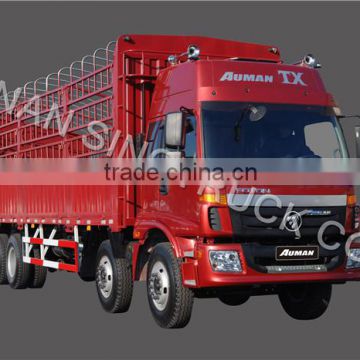 TX 8X4 CARGO TRUCK BJ1317VNPJJ-27 EURO 3 310HP ,FOTON AUMAN BRAND HOT SALE