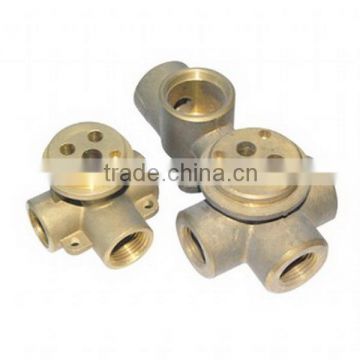 China Factory Brass Forged Valve Body