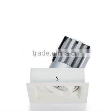 6W/12W 90*85 small power square ceiling spot light CE/CB certified