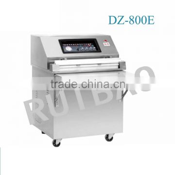 Table model nozzle external type vacuum packaging machine