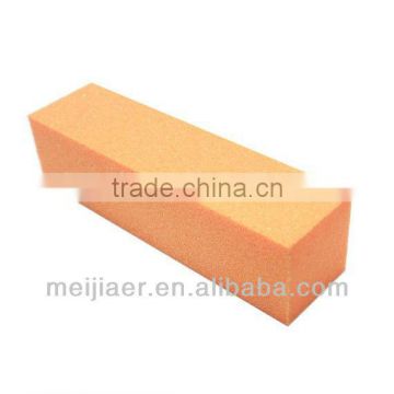 Fluorescence Color Neon Nail Sanding Block Mini Nail Sanding Block