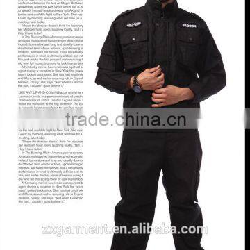 European Style and American Style Security Guard Uniforms photo-3