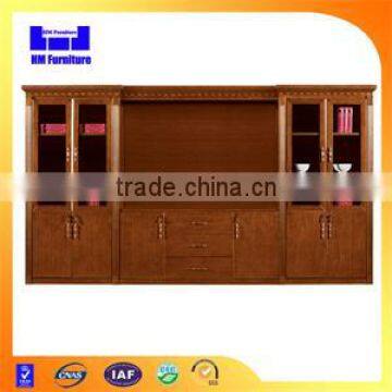 Fire resistant tv lcd wooden cabinet designs