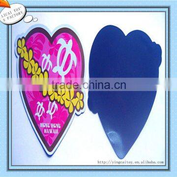 3d magnet sticker;pvc magnet with car;paper fridge magnet