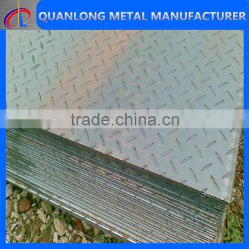 Hot Rolled Mild Steel Plate Chequered Plate