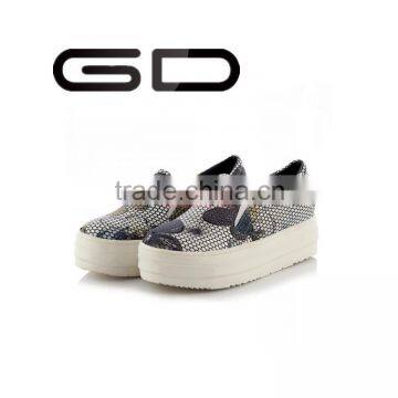 GD 2015 Best Selling High Quality Girls Favorite Leisure Shoes Made in China Causal Shoes photo-4