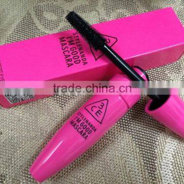 3 CE Natural Plant Extracts Thick Lengthening Waterproof Fiber Mascara Makeup Kit photo-3