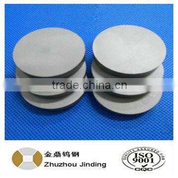 tungsten carbide in disc shape