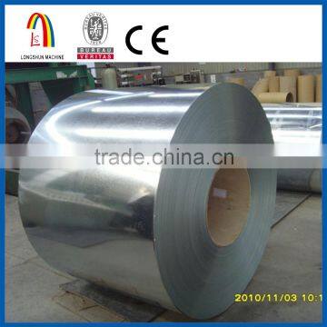 DX51D hot dipped galvanized steel coils factory