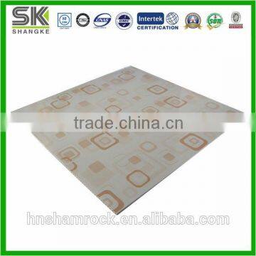 603x603cm PVC ceiling board for indoor decoration