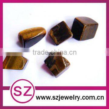 Good quality gemstone semi precious stone tiger eye stone price