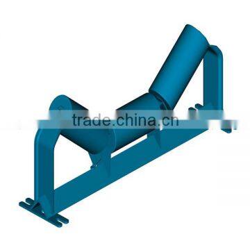 30 degree carrying conveyor frames for HDPE conveyor roller,waterproof conveyor roller