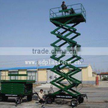 movable scissor lift