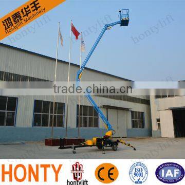 6-18m diesel power hot-selling boom lift/aerial work lift for sale