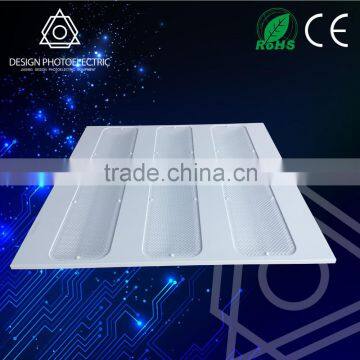 High Quality Office Louver Luminaire Grid Fluorescent Light Fixture Aluminum 48w Grille Lamp