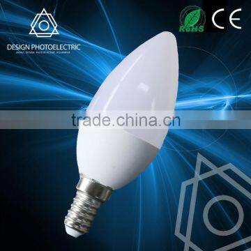 Hot sale DC 5v 3w Mini USB led bulb light with switch C37 E14 Lamp Led Bulb Candle Light