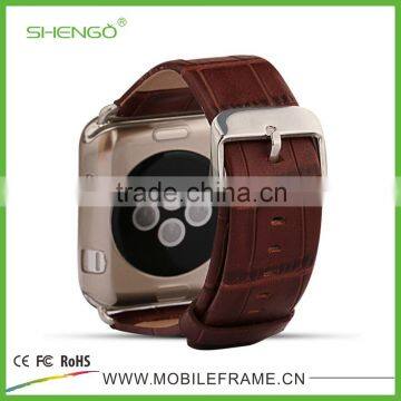 2015 Fashion Genuine Leather Watch Band for Apple Watch Band