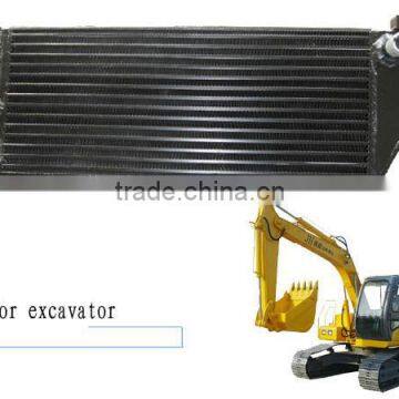 NICE!! Aluminum plate-fin hydraulic oil cooler,oil cooler,heat exchanger for roller