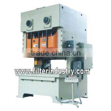 Oil Filter Cover Plate Punching Press