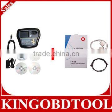 New transponder key programming machine nd900 auto key programmer+4D decoder box nd 900 car key programming software