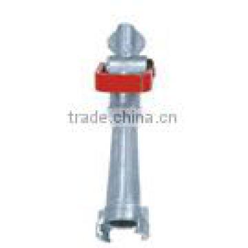 Fire fighting water nozzle