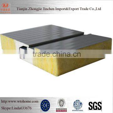 PU glass rockwool sandwich panel